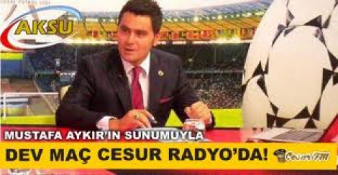 Fethiyespor maçı Cesur Radyo'da