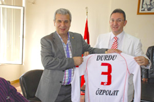 Özbolat'tan örnek davranış