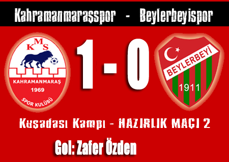 KMS 1-0 Beylerbeyi (Hazırlık Maçı)