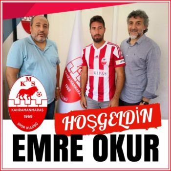 EMRE OKUR KAHRAMANMARAŞSPOR'DA