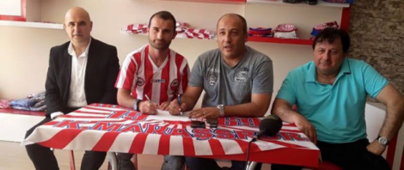 Eser Akbaş Kahramanmaraşspor'da