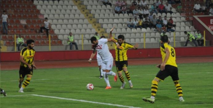 KAHRAMANMARAŞSPOR 4-1 FİDANSPOR