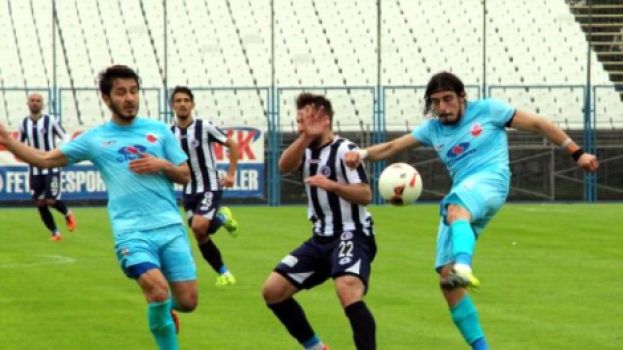 FETHİYESPOR 0-0 ALPEDO KAHRAMANMARAŞSPOR