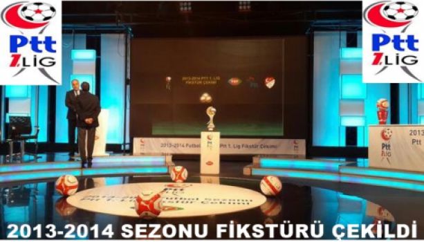 2013-2014 Sezonu Fikstürü Çekildi