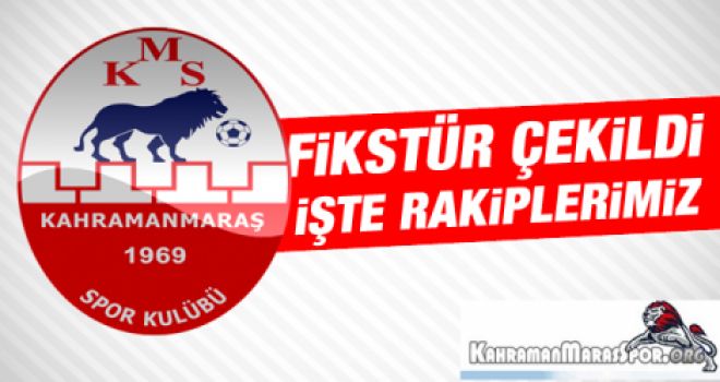 FİKSTÜR ÇEKİLDİ