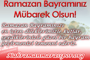 Bayramınız Mübarek Olsun!