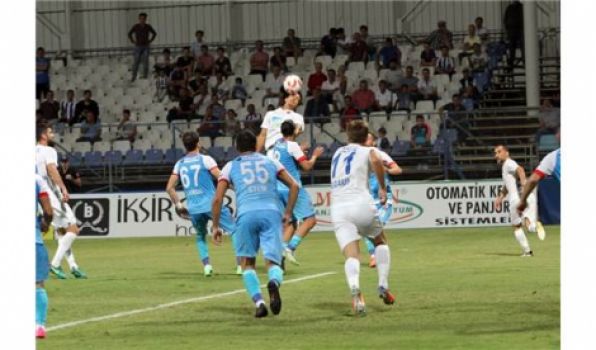 FETHİYESPOR 1-1 KAHRAMANMARAŞSPOR