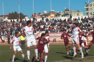 K.Maraşspor Hatayspor'a yenik düştü..