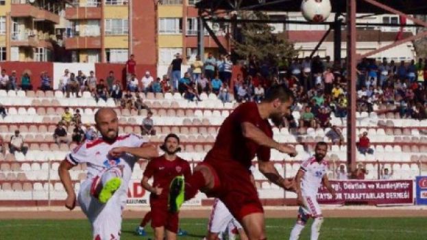 HATAYSPOR 0-1 ALPEDO KAHRAMANMARAŞSPOR