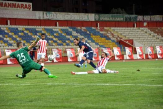 KAHRAMANMARAŞSPOR A.Ş 0-0 HEKİMOĞLU TRABZON