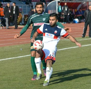 KAHRAMANMARAŞSPOR SELÇUK'LA 3 PUANI ALDI