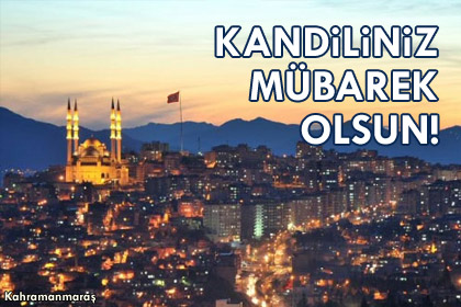 Bu gece Miraç Kandili