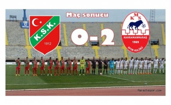 KARŞIYAKA 0-2 KAHRAMANMARAŞSPOR