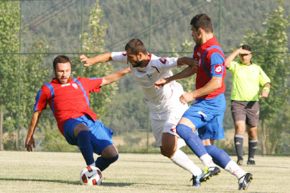 Kartal 0-0 KMS (hazırlık maçı)