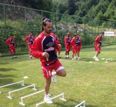Kahramanmaraşspor'un Kartepe Kampı Devam Ediyor