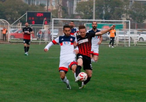 KOCAELİ BİRLİKSPOR 0-3 KAHRAMANMARAŞSPOR