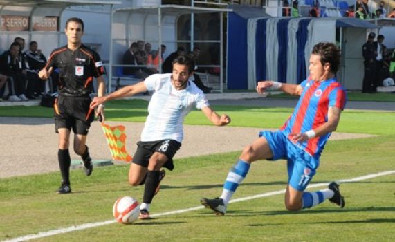 Kahramanmaraş BBS 1-2 Bergama Belediyespor