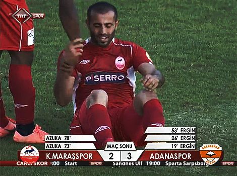 Kahramanmaraşspor 2-3 Adanaspor