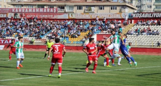 KAHRAMANMARAŞSPOR 3-0 ANADOLU ÜSKÜDAR 1908