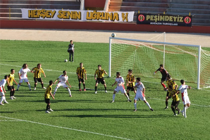 KMS galibiyeti unuttu: KMS 0-1 Beykoz1908