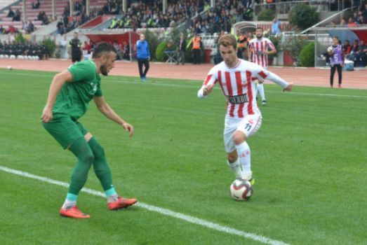 KAHRAMANMARAŞSPOR 1-0 SİVAS BELEDİYESPOR