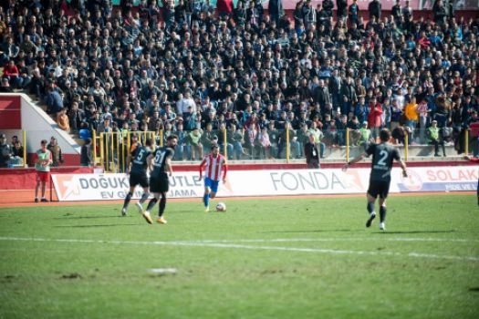 KAHRAMANMARAŞSPOR 2-1 KOCAELİ BİRLİKSPOR