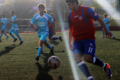 U19'da yoğun mesai