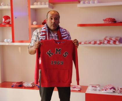 KMS STORE VE CAFE GELİŞİYOR