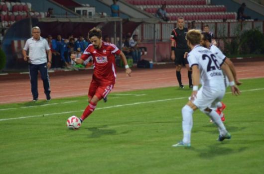 KAHRAMANMARAŞSPOR 0-1 NAZİLLİ BELEDİYESPOR