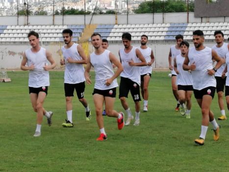 KAHRAMANMARAŞSPOR'DA HAZIRLIKLAR DEVAM EDİYOR