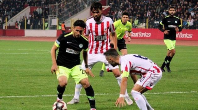 KAHRAMANMARAŞSPOR KONYA'YI ELİ BOŞ GÖNDERDİ 3-0