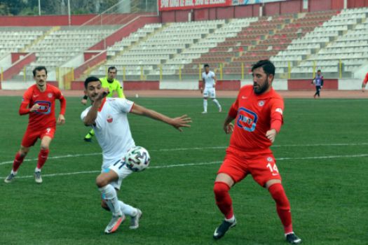 KAHRAMANMARAŞSPOR 2-2 ANKARA DEMİRSPOR