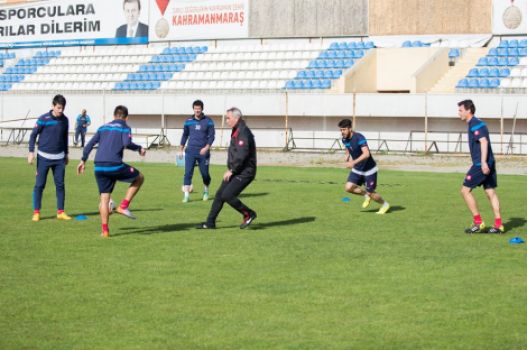 KAHRAMANMARAŞSPOR GALİBİYETE ODAKLANDI