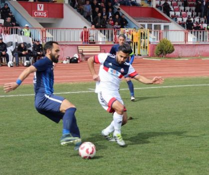 KAHRAMANMARAŞSPOR SON DAKİKADA YIKILDI