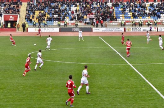 KAHRAMANMARAŞSPOR 1-0 FATİH KARAGÜMRÜK