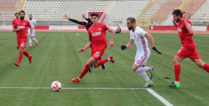 KAHRAMANMARAŞSPOR 1-1 NAZİLLİ