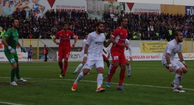 Kahramanmaraşspor 0-0 Boluspor