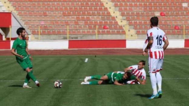 Kahramanmaraşspor 0-2 Kırklarelispor: 
