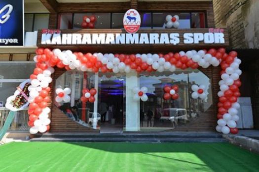 KAHRAMANMARAŞSPOR STORE AÇILDI