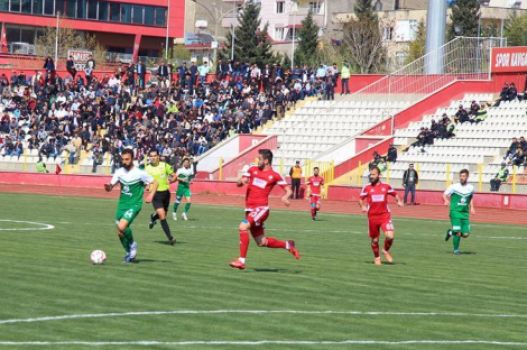 KAHRAMANMARAŞSPOR 1-1 SİVAS BELEDİYESPOR