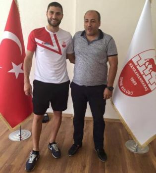 KAHRAMANMARAŞSPOR FORVETE TAKVİYE YAPTI