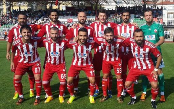 Kırklarelispor: 1-1 Alpedo Kahramanmaraşspor