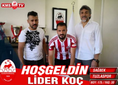 LİDER KOÇ KAHRAMANMARAŞSPOR'DA