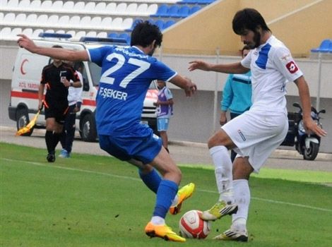 Gol yok, kart çok: Kahramanmaraş BBS 0-0 Siirtspor