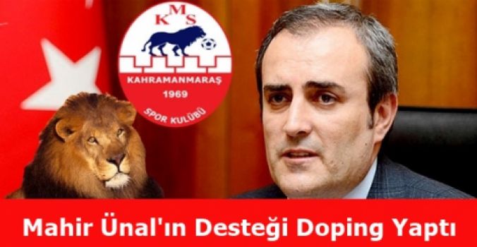 Mahir Ünal'ın Desteği Doping Yaptı