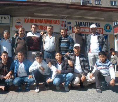 Manisaspor Başkanından Taraftarlar Derneğine Ziyaret