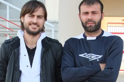 Murat Önür'den KMS'li futbolculara moral ziyareti  