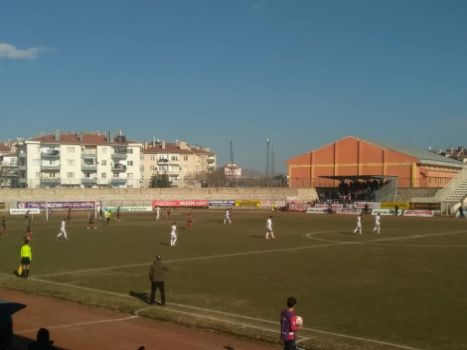 NİĞDE BELEDİYESPOR 1-1 KİPAŞ KAHRAMANMARAŞSPOR