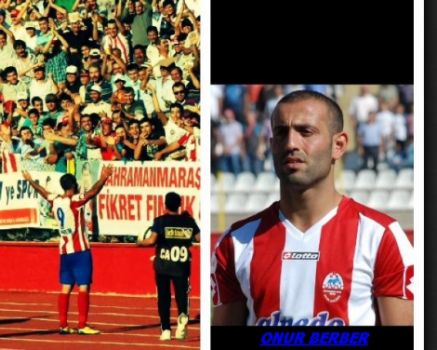 Onur Berber Kahramanmaraşspor'a Veda Etti...