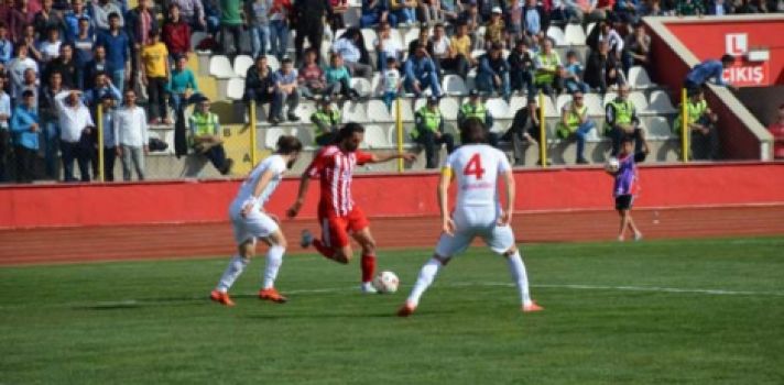 BAYRAMPAŞA 1-0 ALPEDO KAHRAMANMARAŞSPOR